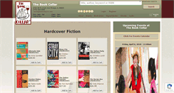 Desktop Screenshot of bookcellarinc.com